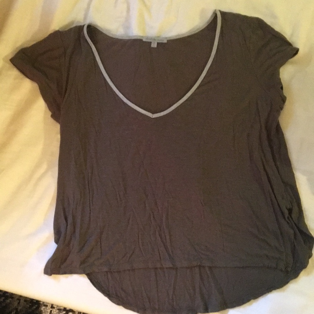 Deep V Tee😉